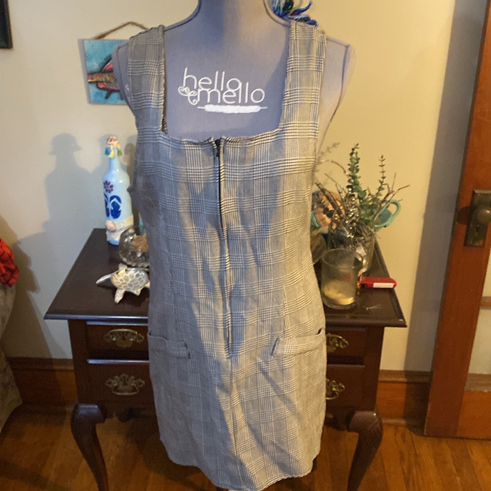 Jamie Brooke Houndstooth Dress